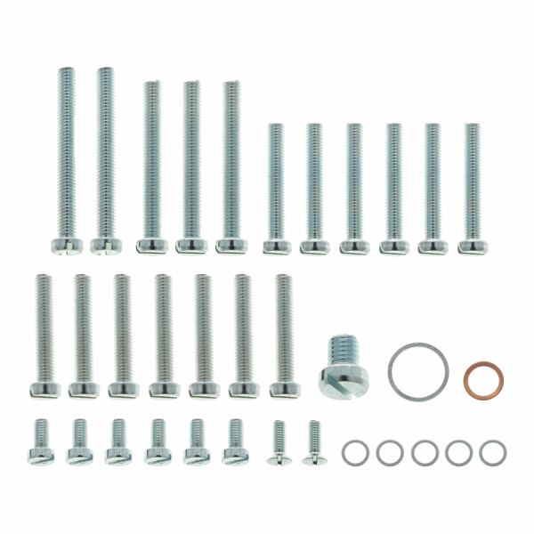 Normteile für Motor (Gehäuse und Deckel), Simson S50